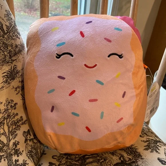 Squishmallows Other Squishmallow Fresa The Poptart Poshmark